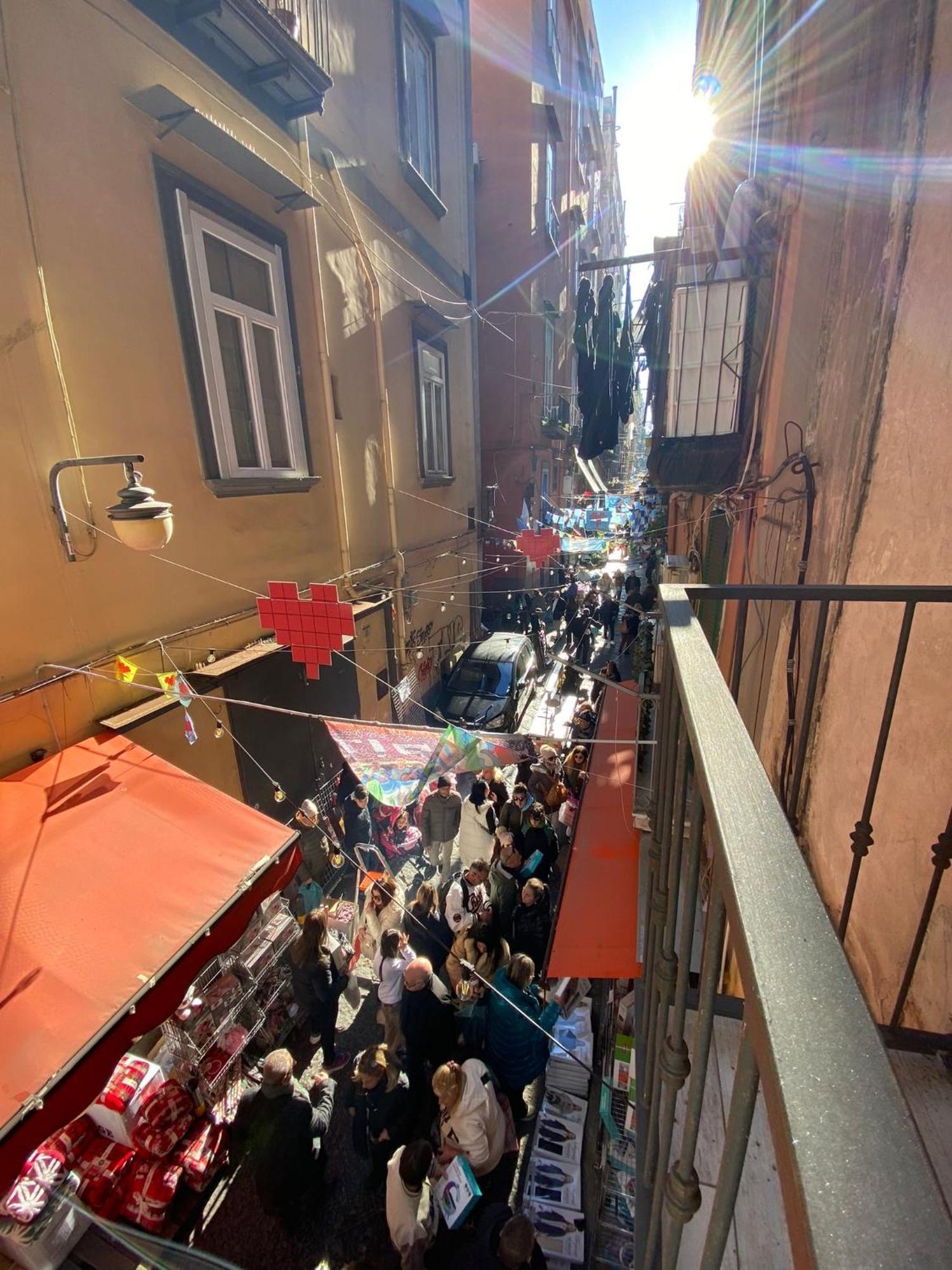 Casa Vacanze Figurelle Napels Buitenkant foto